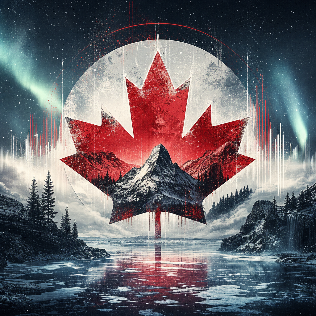 I'm a fucking Canadain Eh cover artwork
