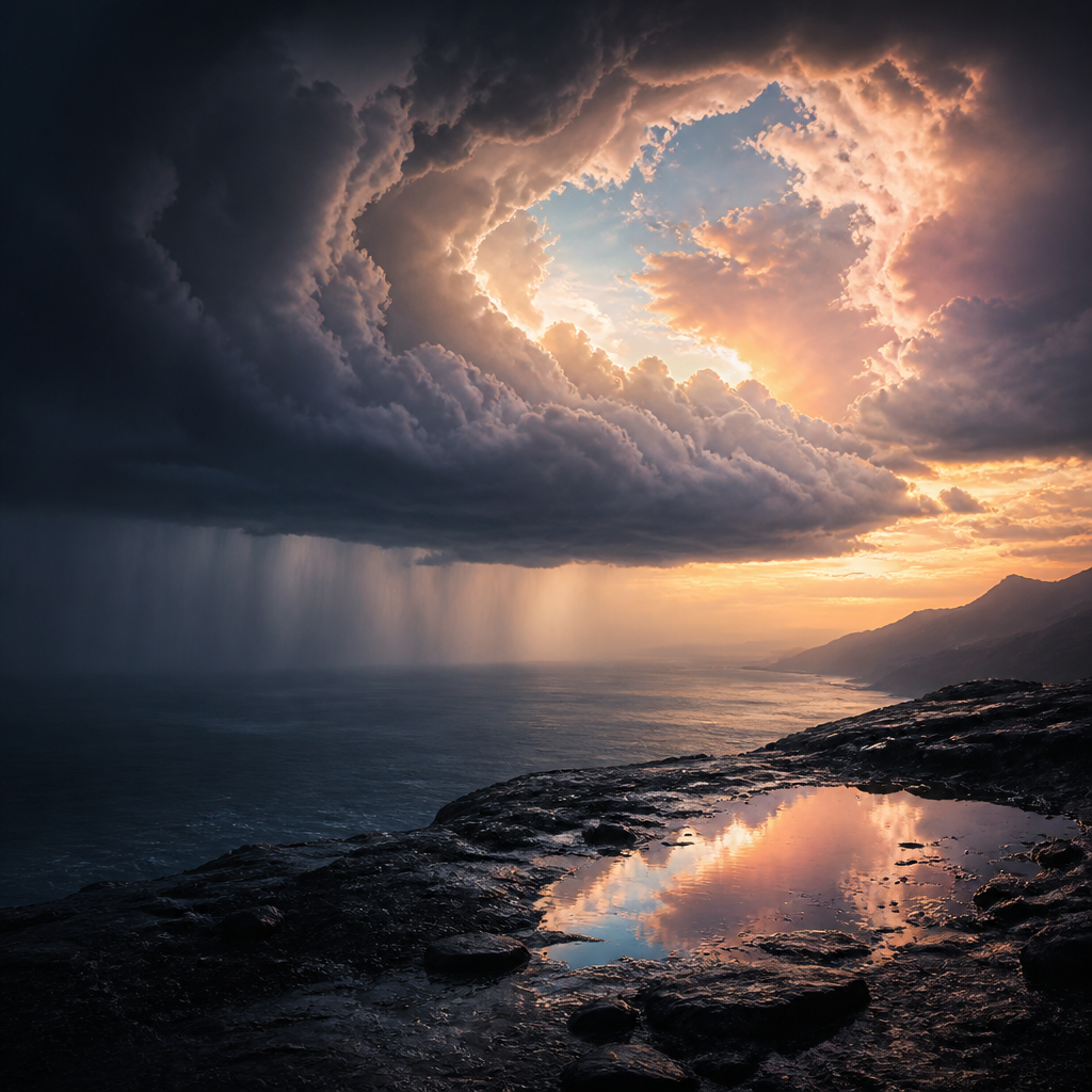 Rain Cloud Plot Twist cover artwork