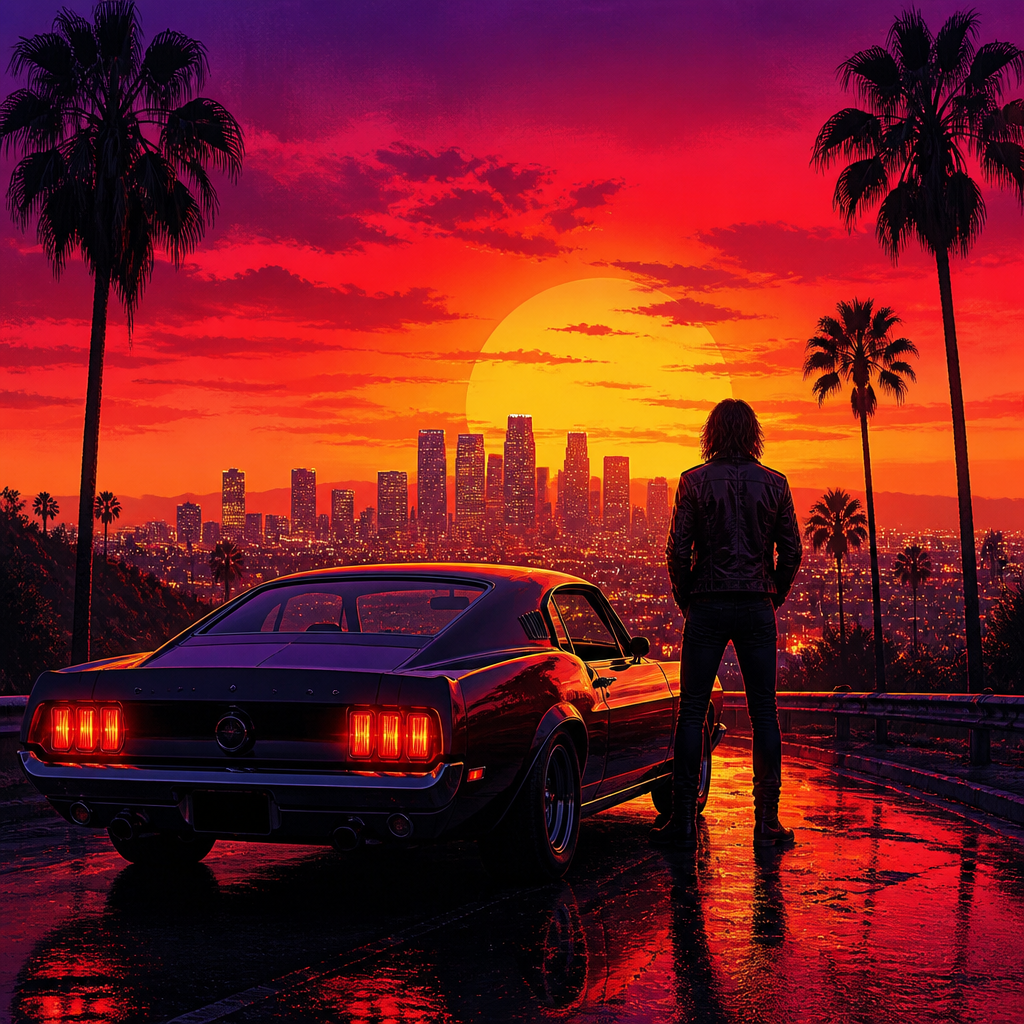 Hot Summer Nights cover artwork