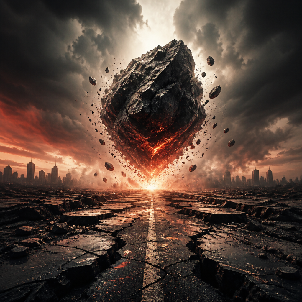 The Aftershock cover artwork