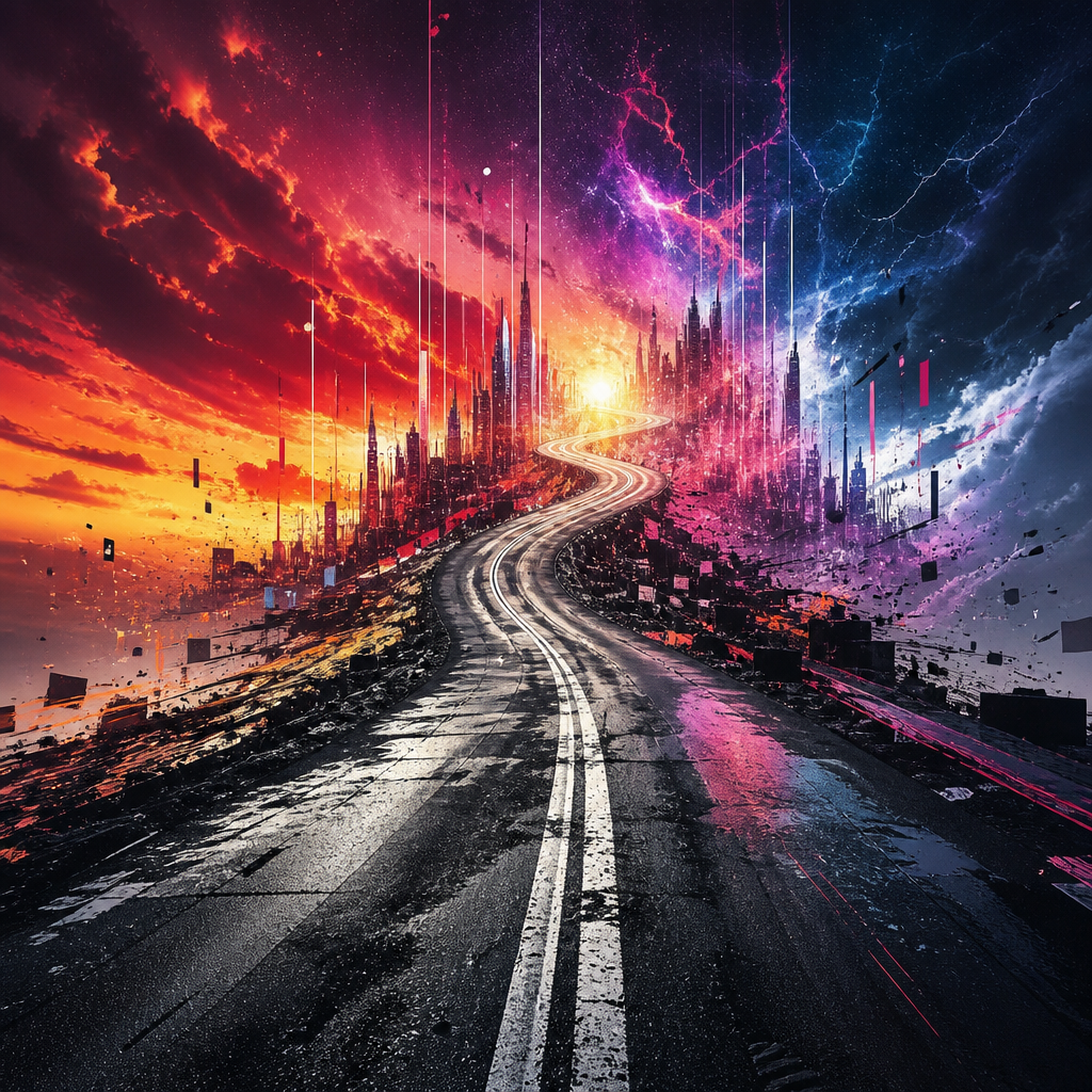 Everywhere the Asphalt Goes cover artwork