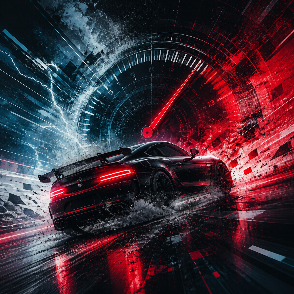 Race Mode cover artwork