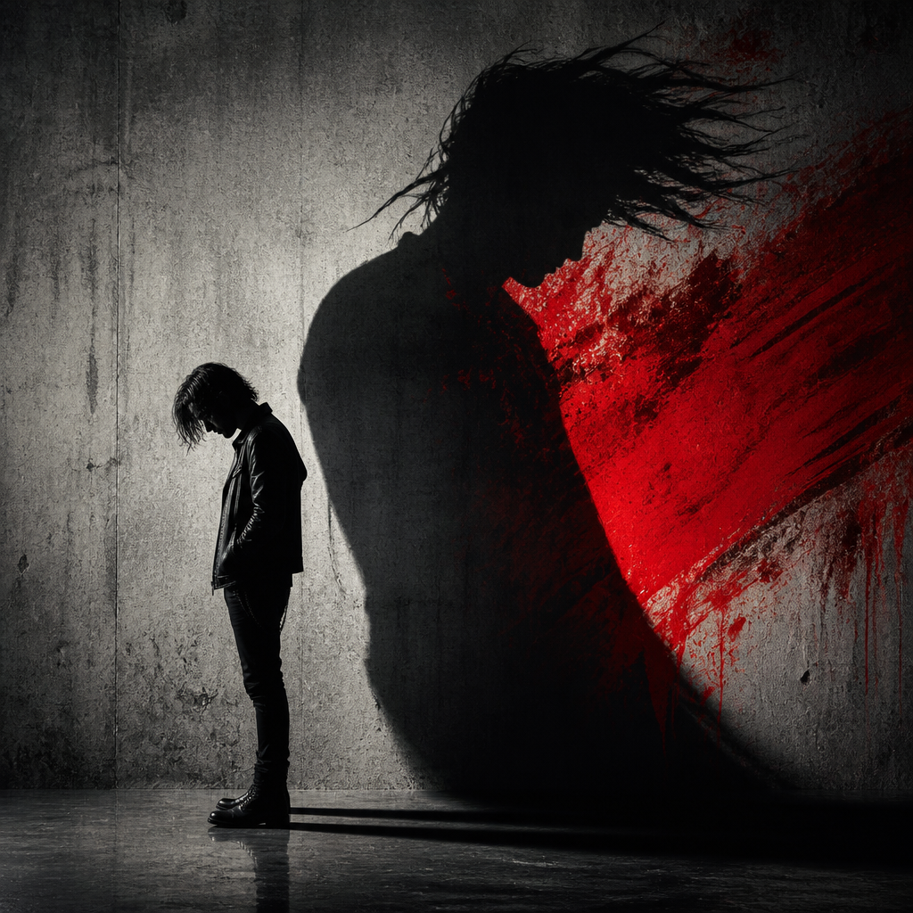 Shadow on the Wall cover artwork