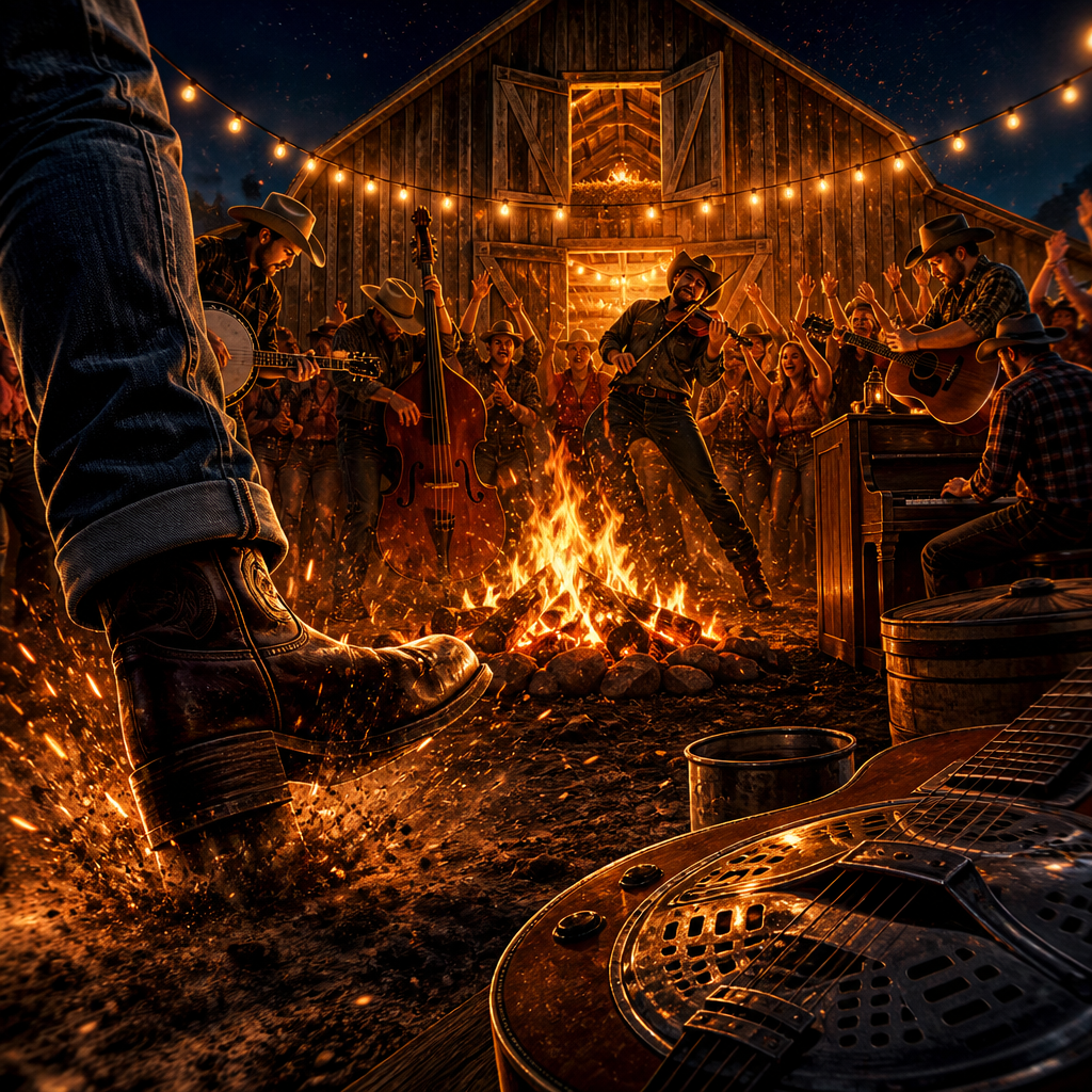 Barnfire cover artwork