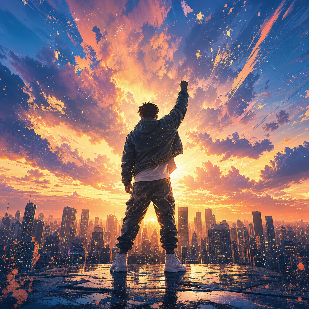 We’re rising higher cover artwork