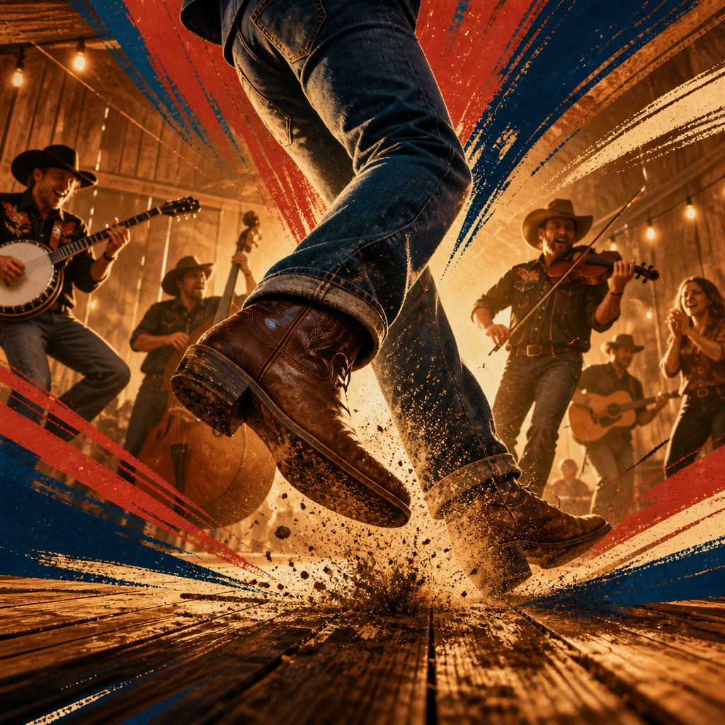 Kick, Stomp & Slide cover artwork