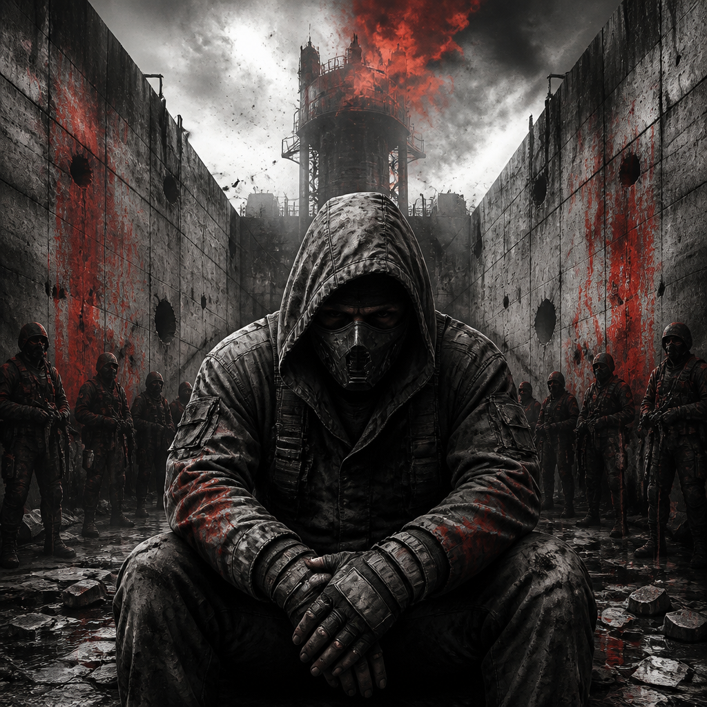 Concrete Warzone (Remix) cover artwork