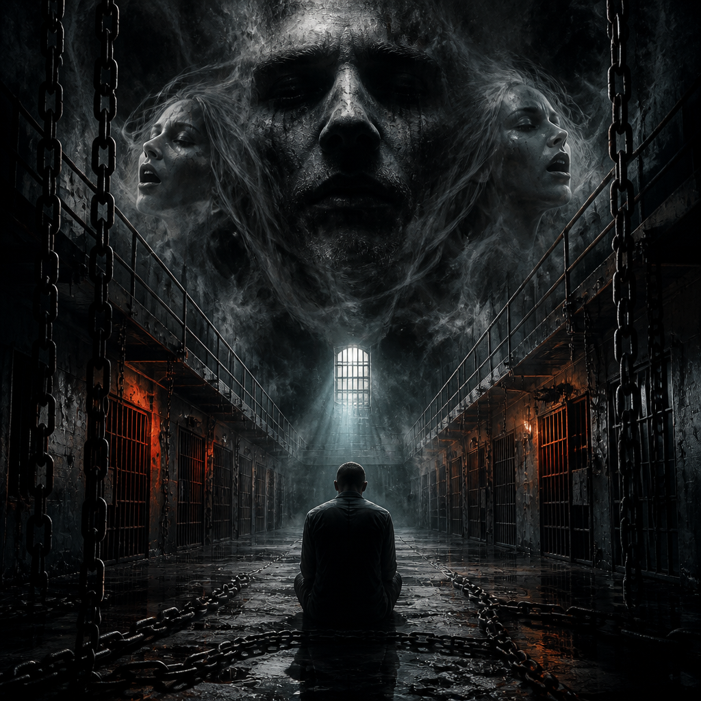 Ghosts in Cell Block C cover artwork