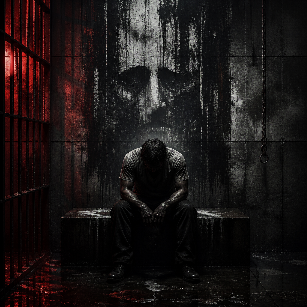 Inmate #27 cover artwork