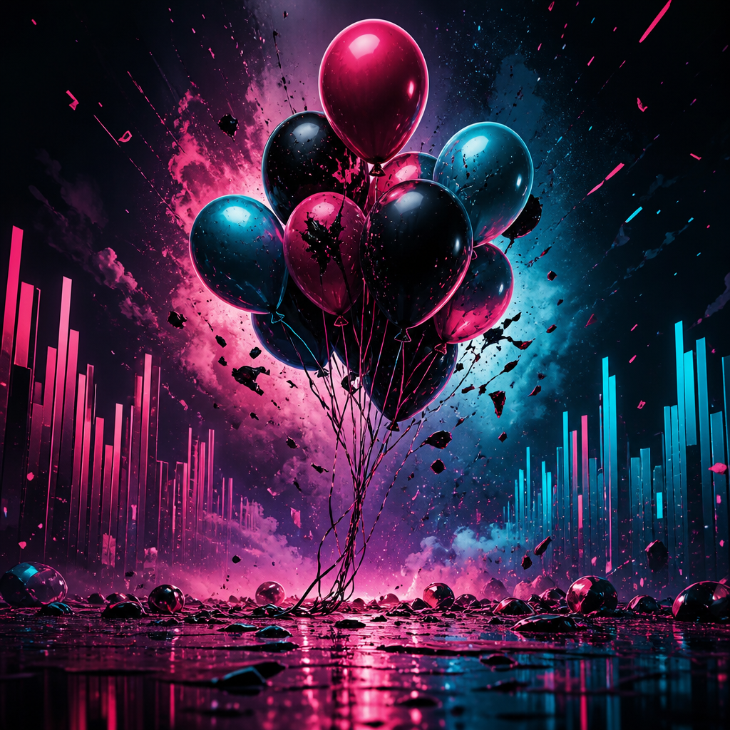 Balloons and Bad Decisions cover artwork