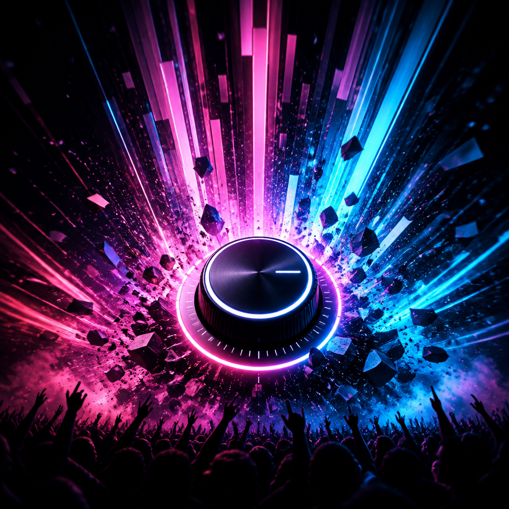 Lights Out, Volume Up cover artwork