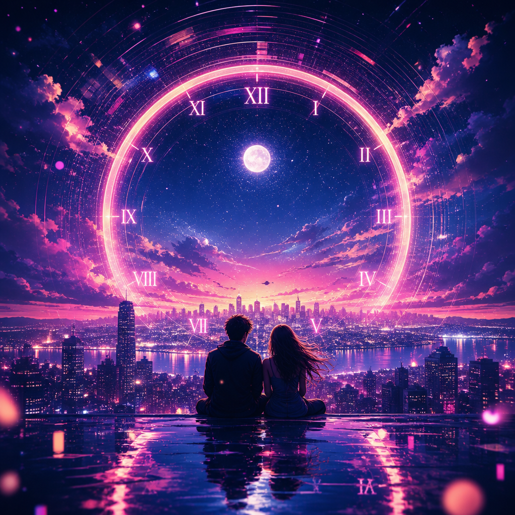 Midnight on Repeat cover artwork